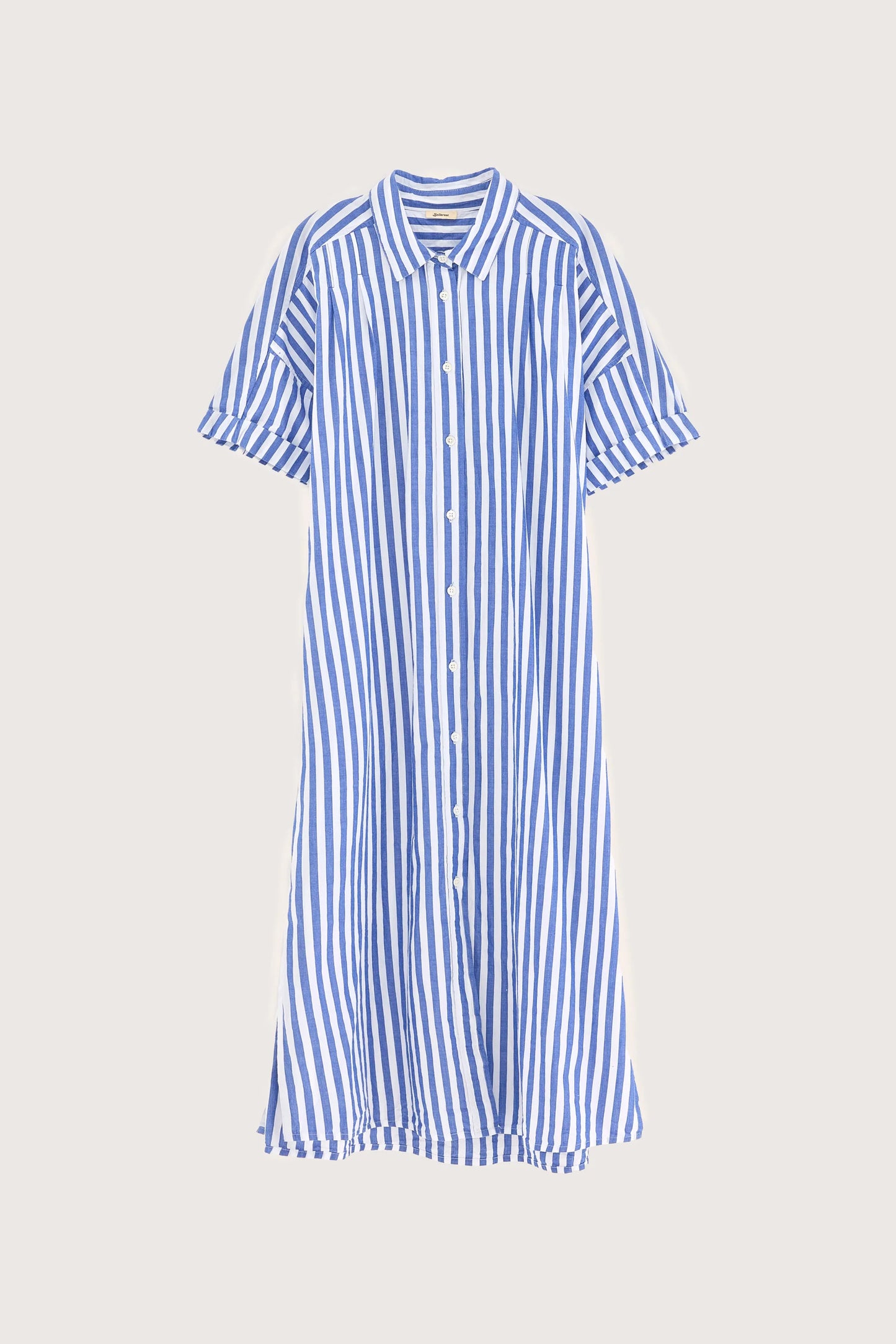 Keren Long Shirt Dress