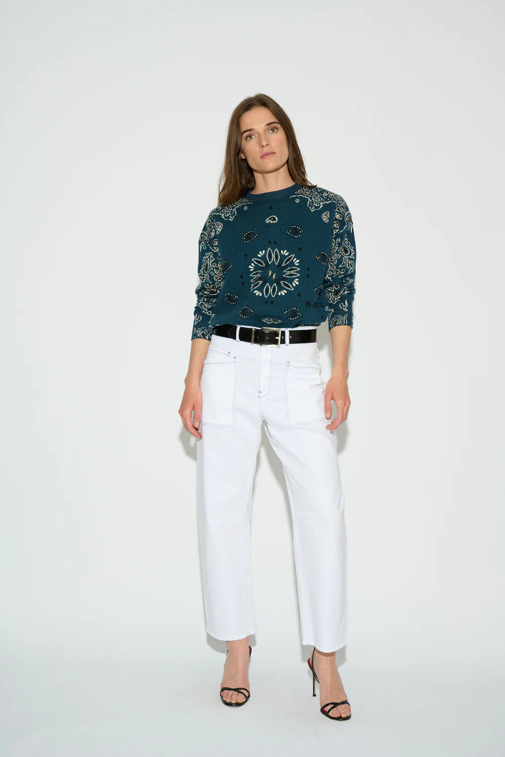 Pants Bruna White