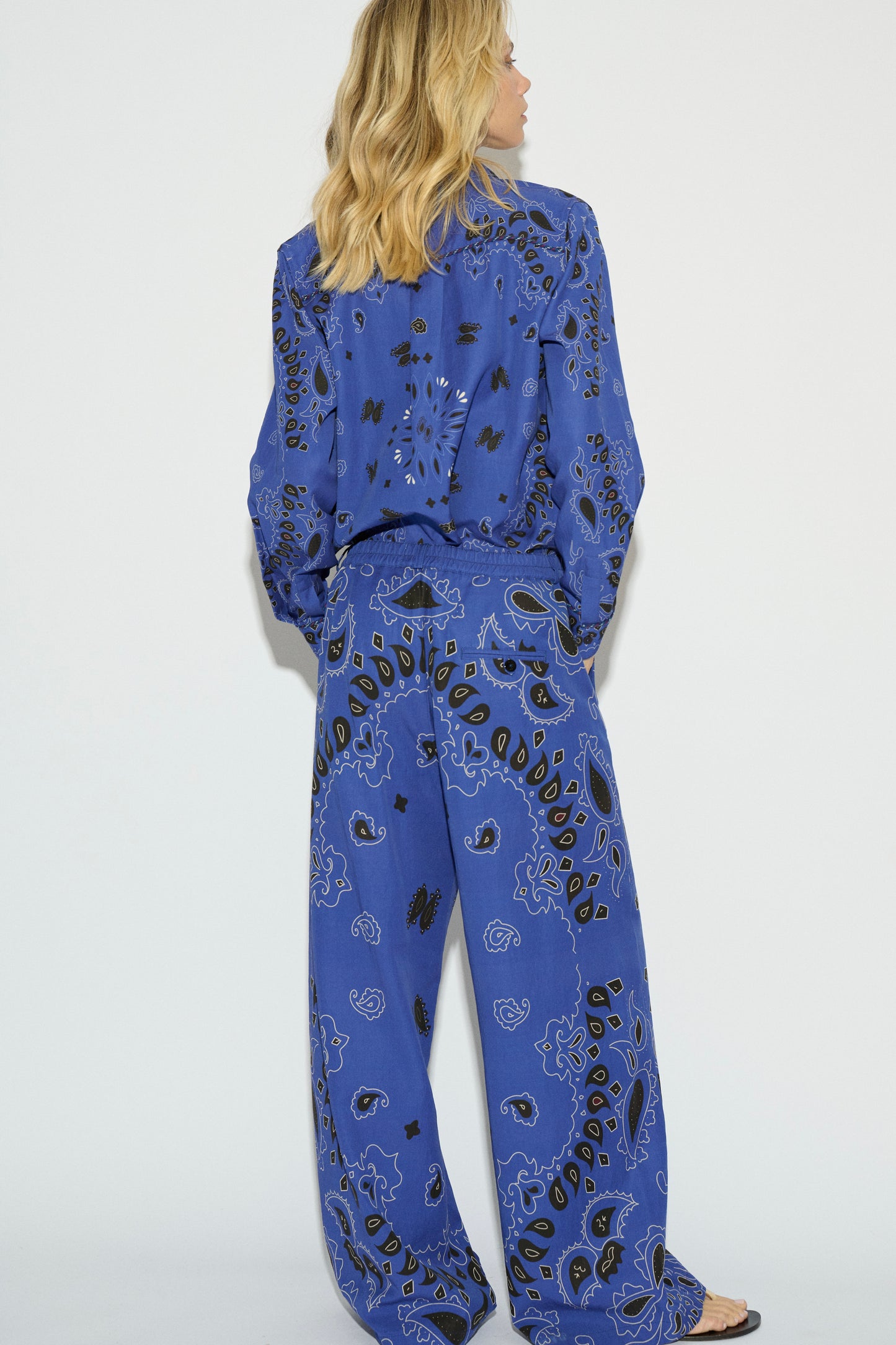 CAMISA BADITS NALA NAVY