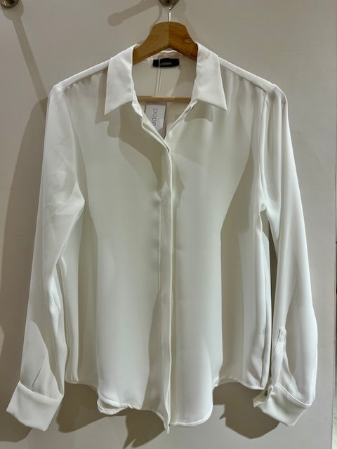 Camisa Popelin blanca