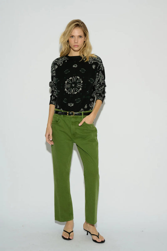 Jeans Kira Green