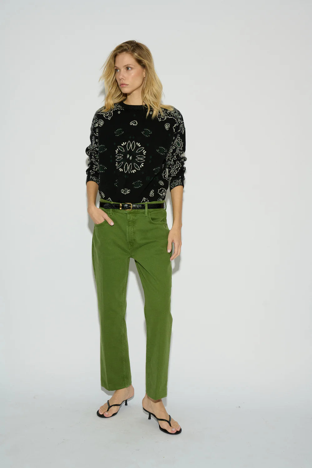Jeans Kira Green
