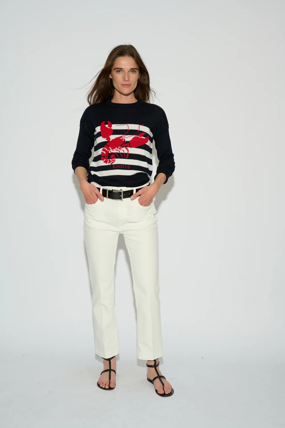Jeans Kira White