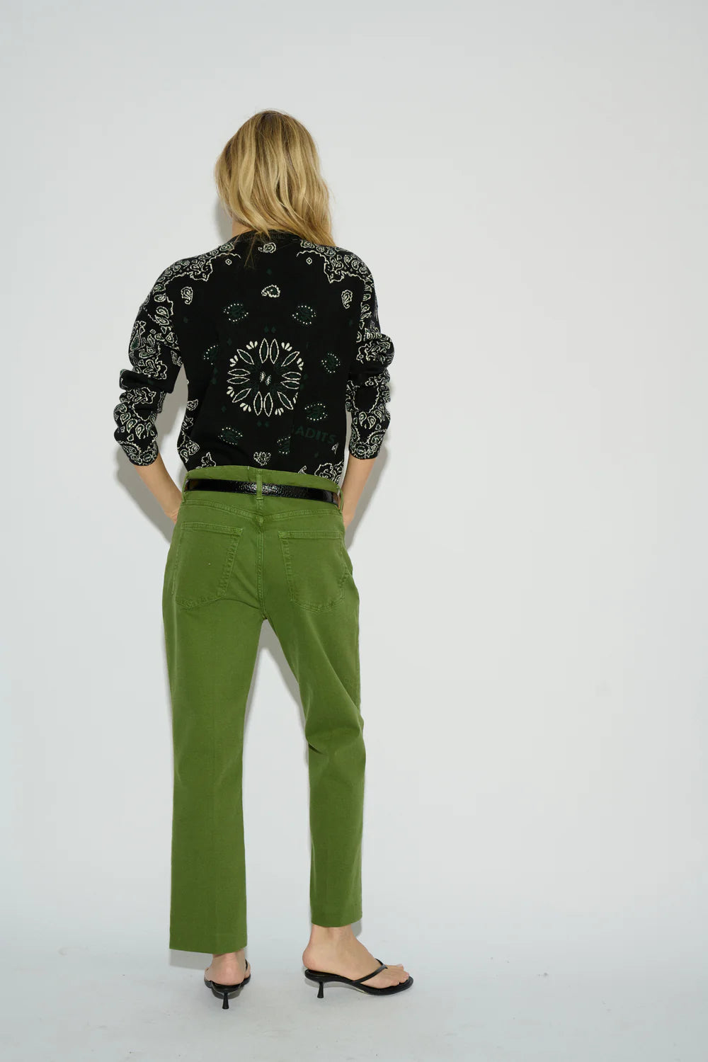 Jeans Kira Green