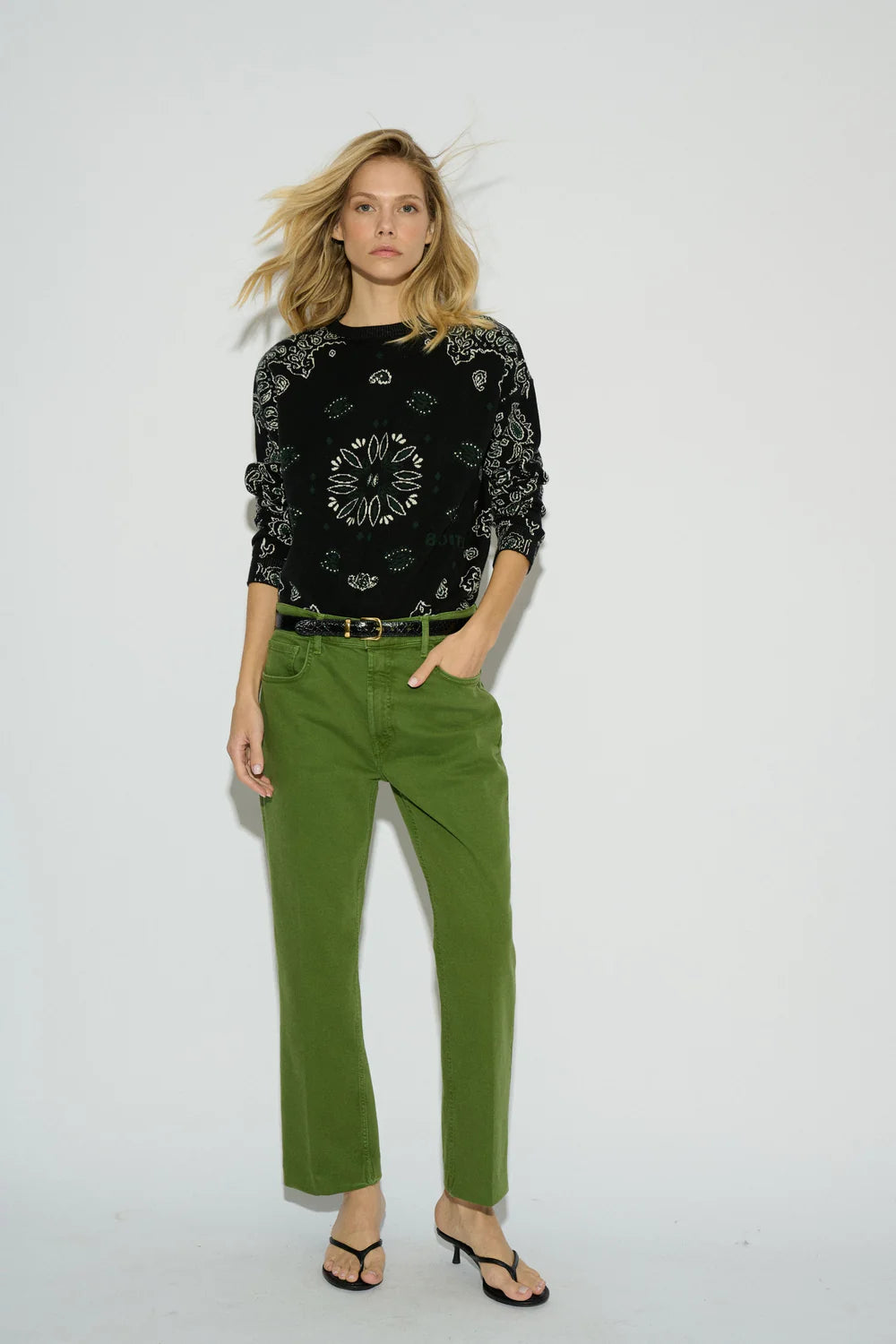 Jeans Kira Green