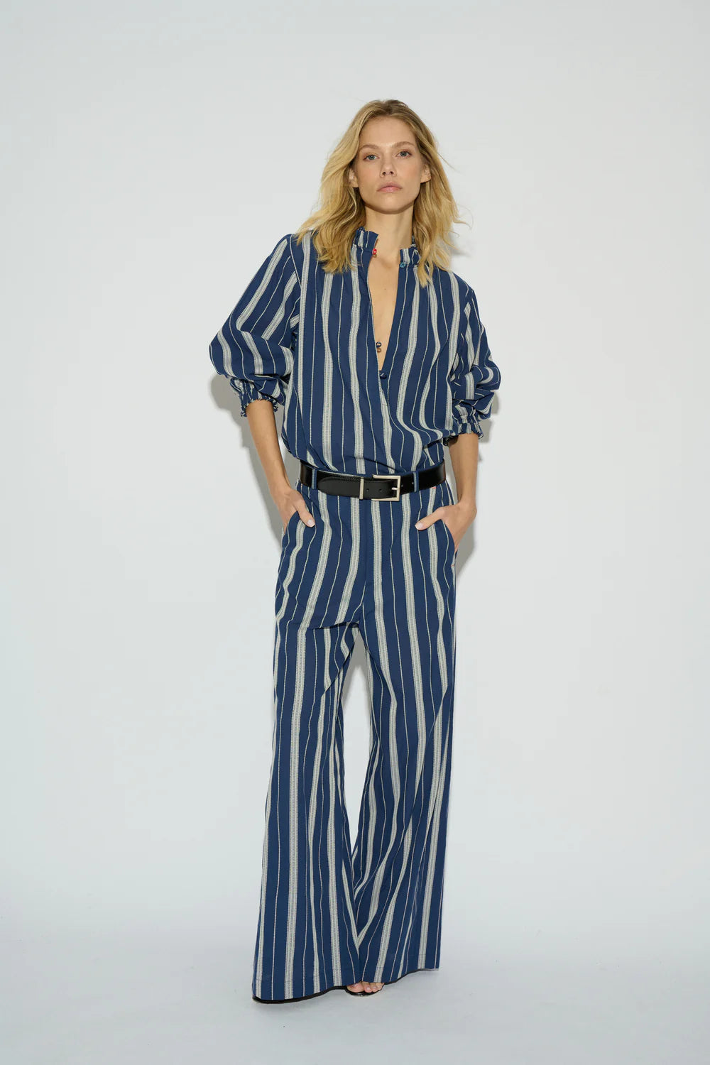 Pants Almu Navy