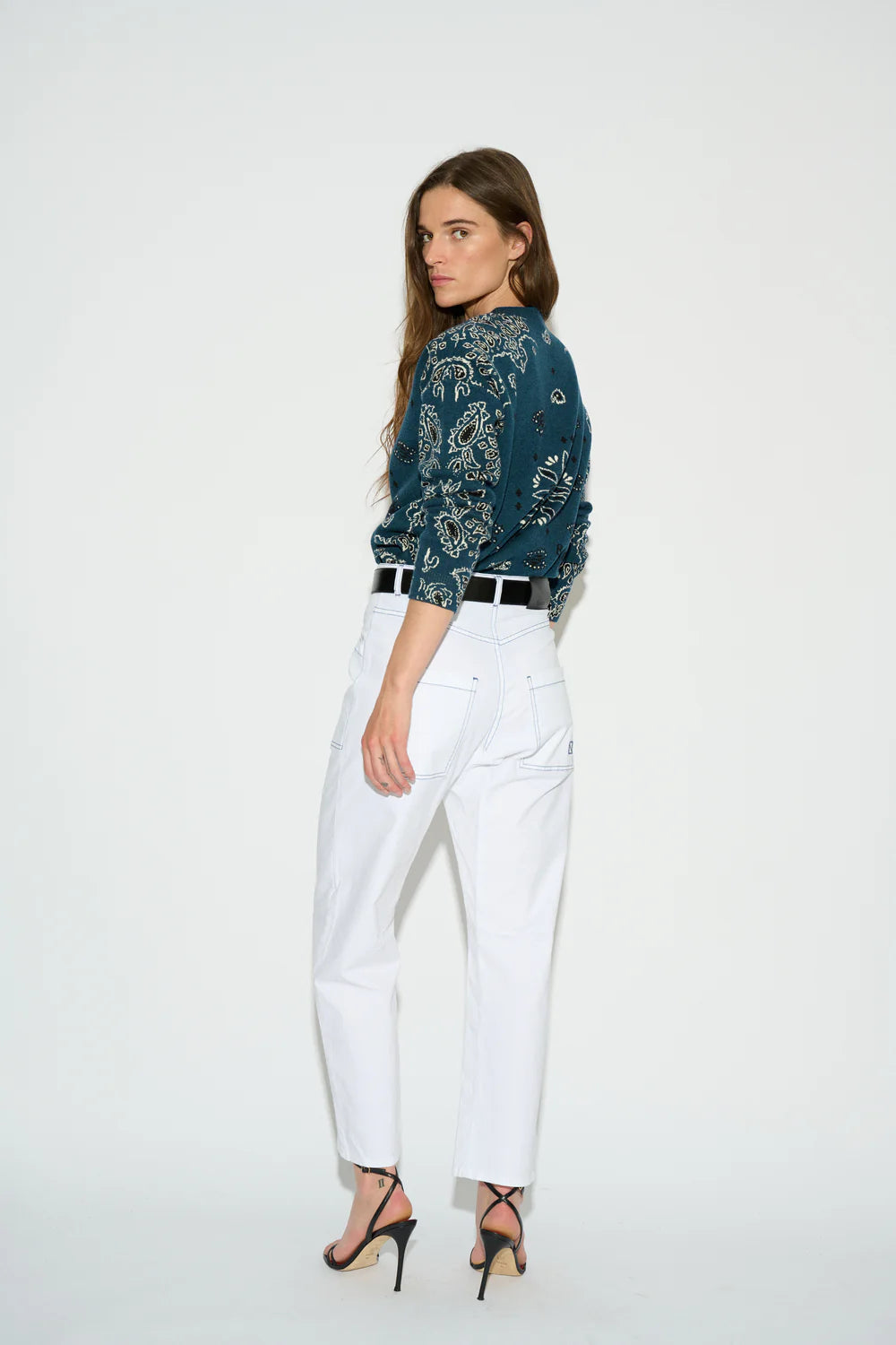 Pants Bruna White