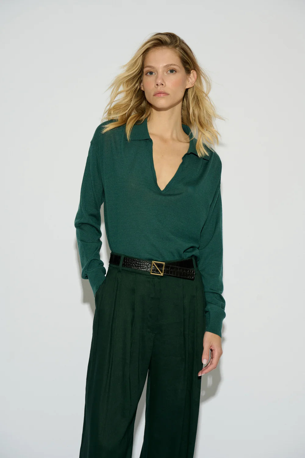 Pull Canela Green