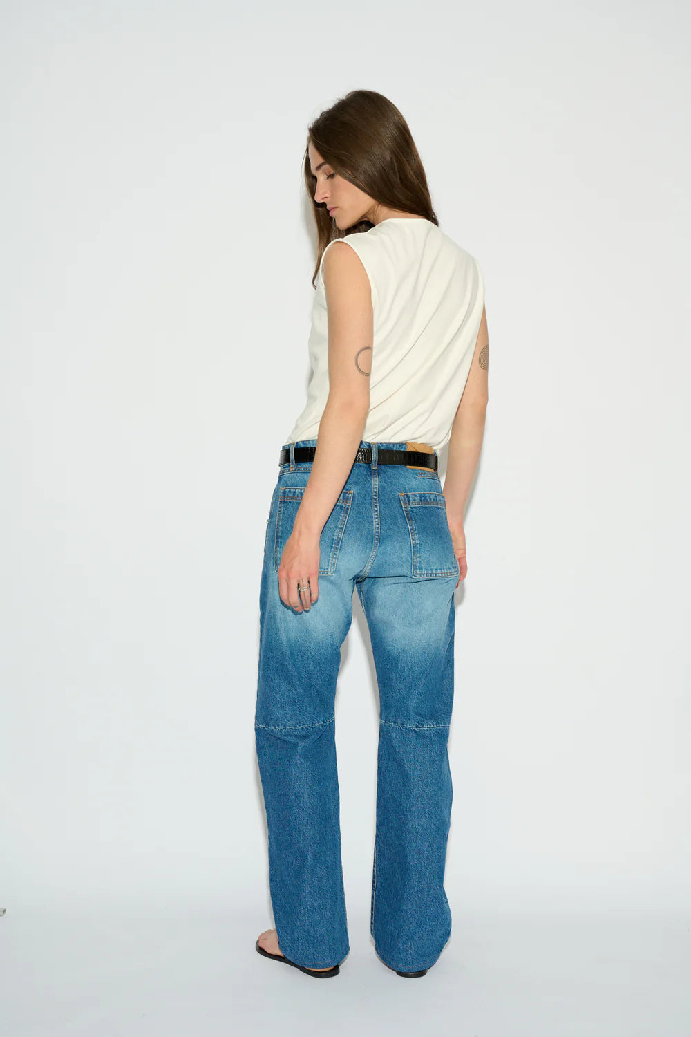 T-shirt Calima White