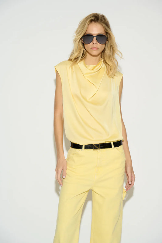 Top Marcela Vainilla